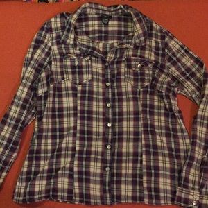 Long sleeve flannel